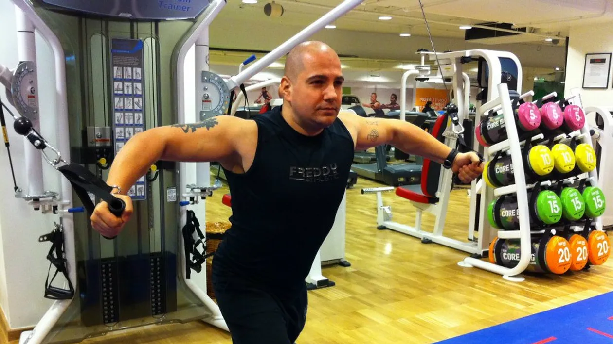 Ce sfaturi ii da Andreei Marin instructorul de fitness? O invata sa manance tot, dar...