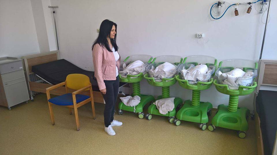 Toate secțiile destinate celor mici au beneficiat de sponsorizările adunate prin strădaniile preotului