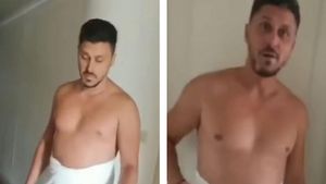 Ca în filme! De ce a deschis Ciprian Marica ușa de la camera din hotel, atunci când a fost prins cu amanta