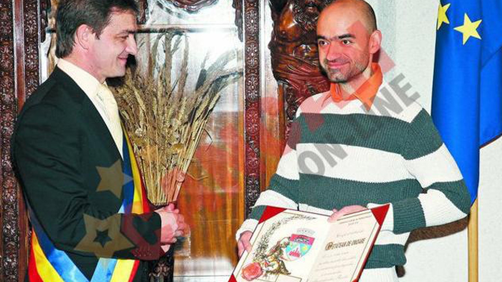 Florin Serban: "Fiindca nu aveam pat si nici bani sa imi cumpar, mi-am facut singur... un pat"