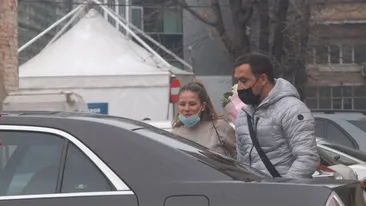 Clipe de panică pentru Ștefan Stan și Simona! Au ajuns cu fetița la spital!