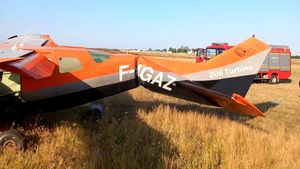 Incident cu un avion privat pe aeroportul din Tuzla. Sunt mai mulți pasageri răniți