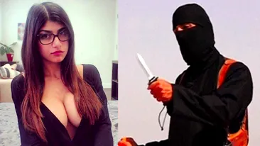 Fosta actrița porno Mia Khalifa a fost amenințată de teroriști