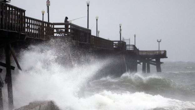 În California este declarată stare de urgenţă din cauza unei furtuni istorice!