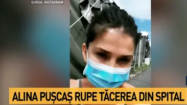 Alina Pușcaș, vedeta de la Antena 1, dezvăluiri din spitalul mobil pentru COVID-19: ”Nu vreau dosar penal!”