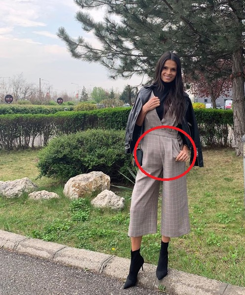 Primele imagini cu burtica de gravidă a soției lui Adi Sînă. Anca Serea naște în iulie