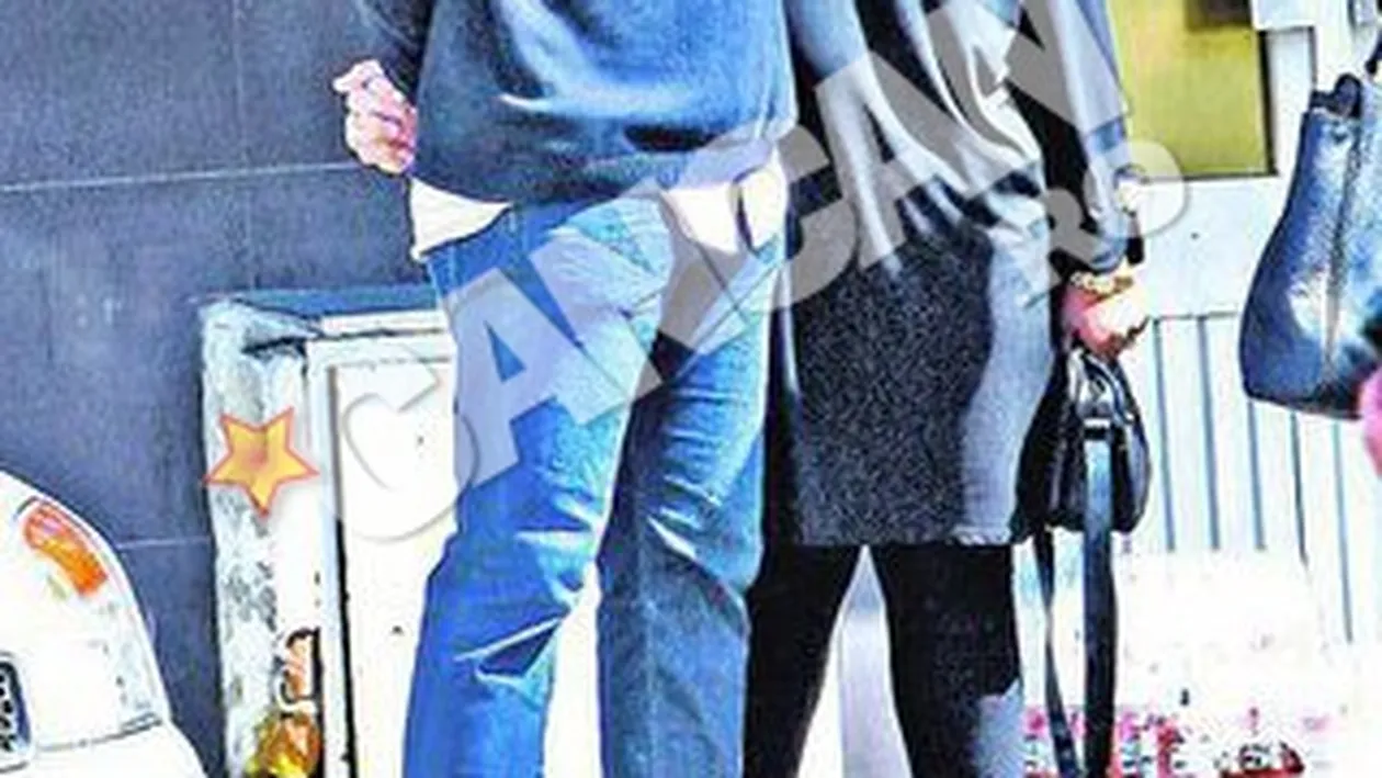 Paparazzii Spy au reusit sa ii fotografieze in premiera impreuna! Teo si Constantin se pregatesc de nunta!