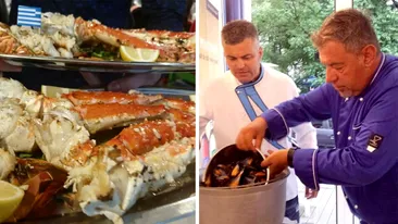 Câți lei costă un homar în restaurantul grecesc al lui Bodo din București. Fostul ginere al lui Traian Băsescu își vinde scump produsele!