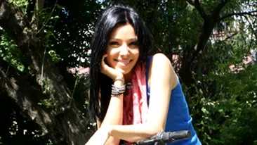 Corina Caragea a devenit fan Bicicleta Rosie ProFM