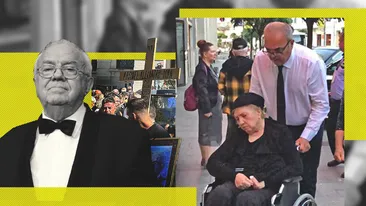 Decizie șocantă a băiatului lui Arșinel în privința propriei mame: Mama nu mai e acasă. Acolo beneficiază de cele mai bune îngrijiri