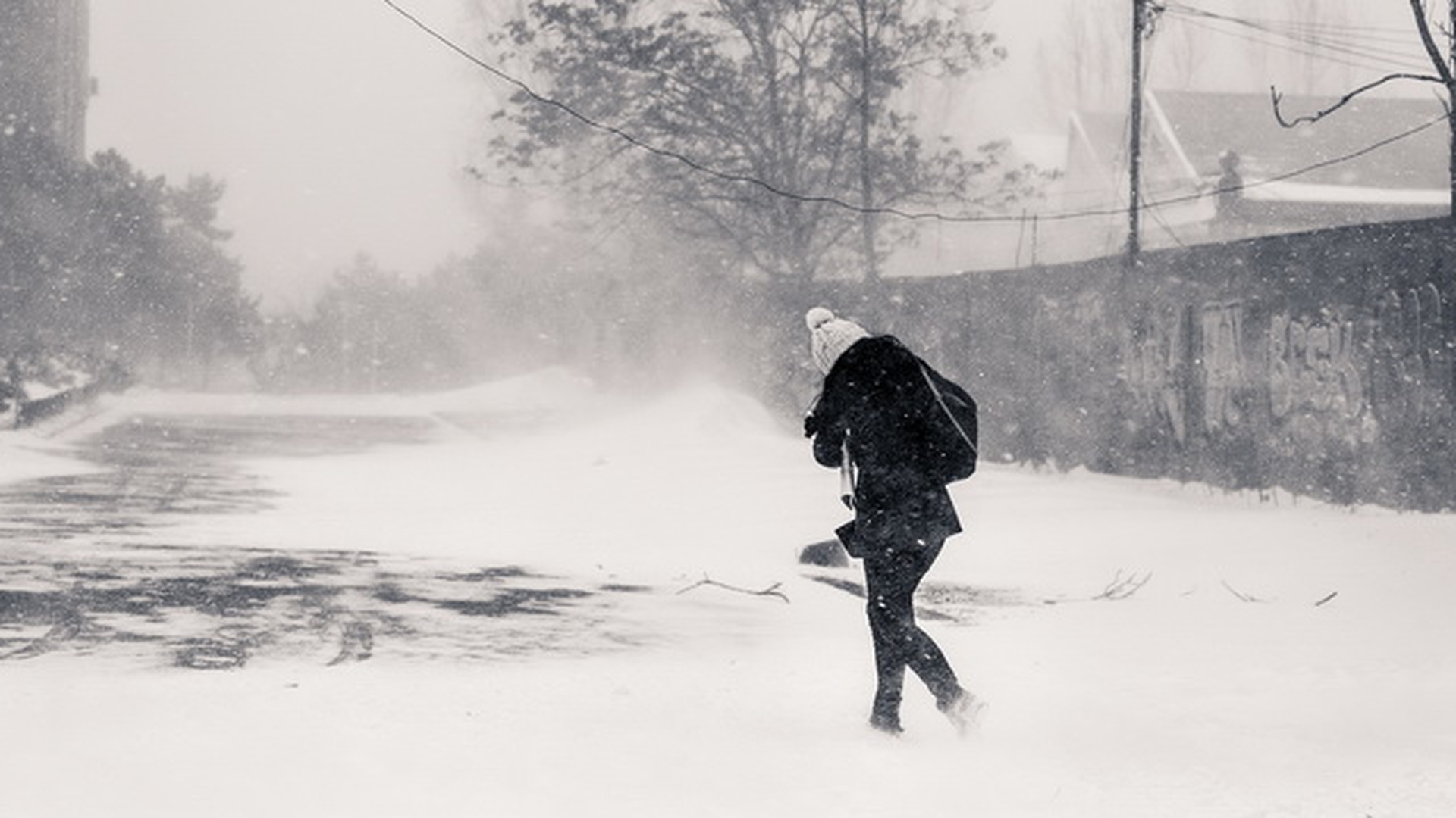 In ce conditii emite ANM Cod ROSU de viscol! Cum sunt gandite avertizarile meteo si ce inseamna fiecare