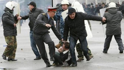 Revolutie insangerata