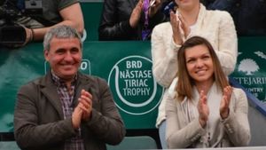 Simona Halep, împrumutată de Hagi? Ce spune Stere Halep