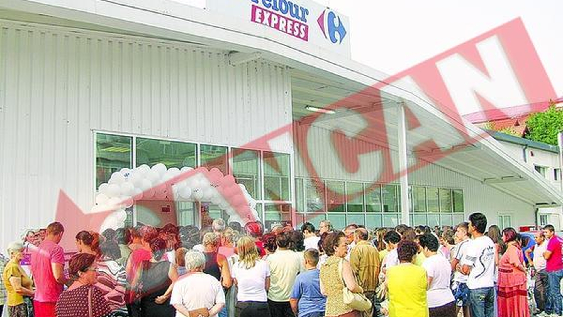 Supermarket Carrefour Express, la Ramnicu Valcea