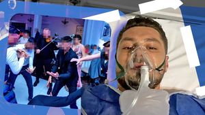 Mirele scăpat din brațe la propria nuntă a dat nas în nas cu cei care l-au nenorocit pe viață. Ce s-a întâmplat între victimă și foștii săi prieteni. ”Se uitau cu scârbă la mine și cred că...”