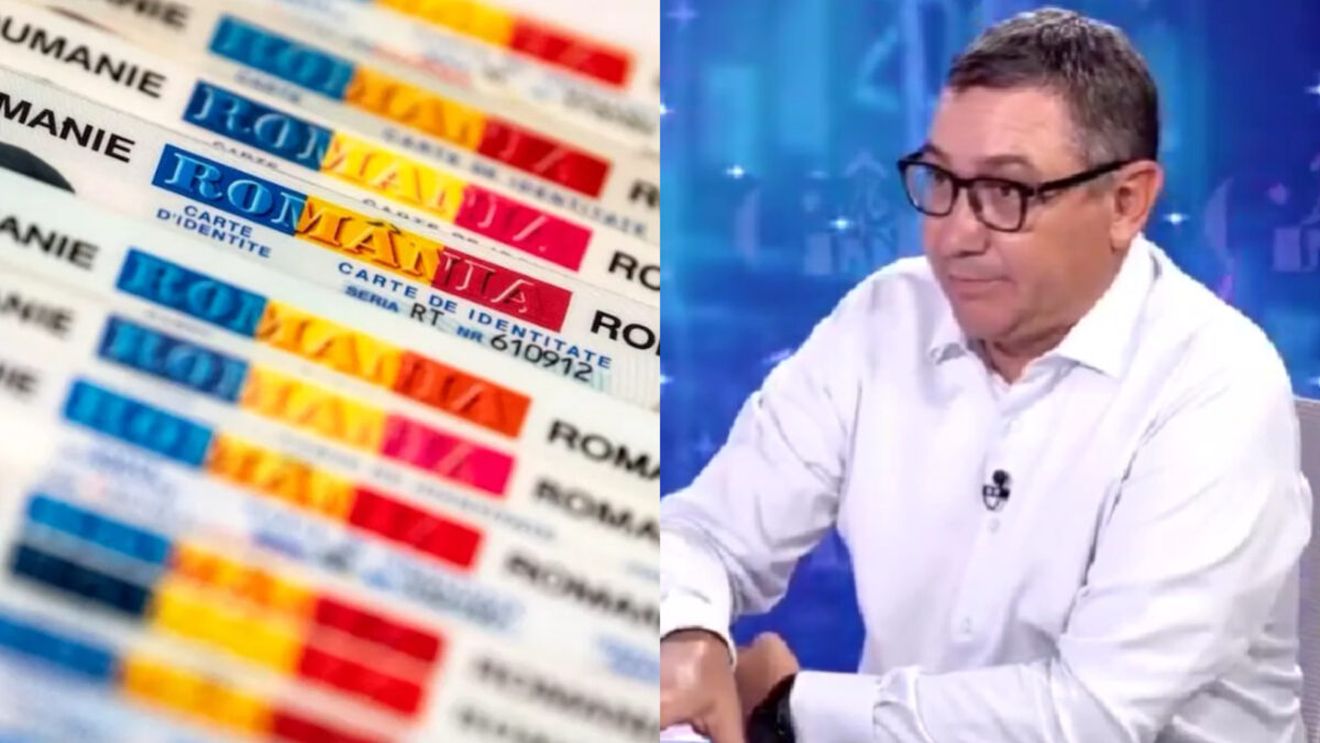 Ce probleme are Victor Ponta cu cartea de identitate electronică. Merge cu dovada la el