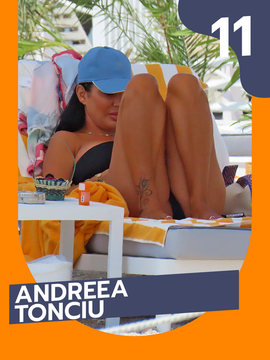 Retrospectiva verii 2025: Atenţie! Intră în acţiune TOP 25 vedete care au defilat în costume de baie! Roxana Dobre, Livia EX-Bordea sau Lora, show total pe litoral