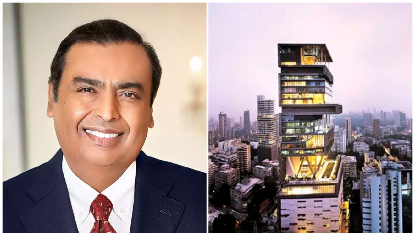 Cum arată casa de 2 miliarde de dolari a celui mai bogat om din India. Are 27 de etaje, un garaj cu 168 de mașini și 3 heliporturi
