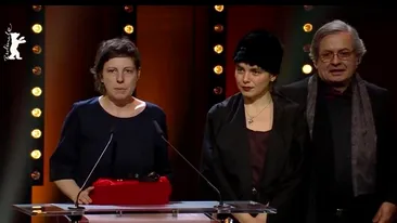 VIDEO / Adina Pintilie a câștigat premiul Ursul de Aur la Festivalul de Film de la Berlin cu filmul ”Nu mă atinge”