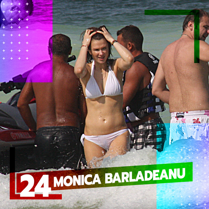 Top 30 sexy-vedete umede la plajă. Ce locuri ocupă Daniela Crudu, Flavia Mihășan și Mădălina Ghenea în cel mai senzual clasament