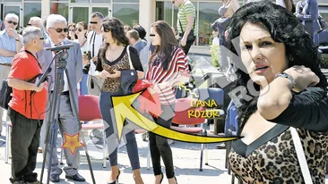 O membra PSD a facut furori pe Aeroportul International Cluj-Napoca. Consiliera Rozor, atractia mitingului aviatic