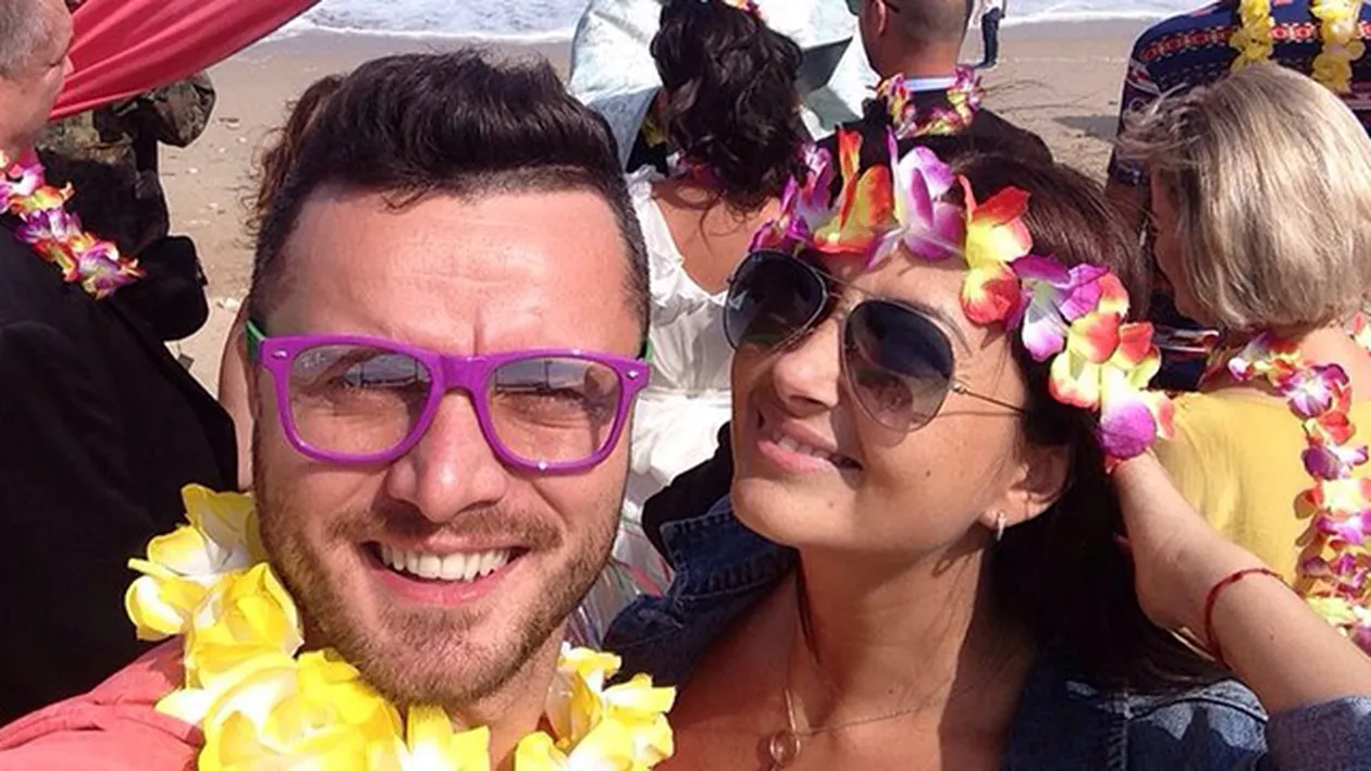 Au facut anuntul chiar de ziua lui! Gabriela Cristea si Tavi Clonda s-au logodit! “Ne-am luat doua inele...”