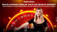 Dostoievski a scris Jucătorul din dragoste pentru ruletă. Tu o ai la discreție în Cazinoul Live de la Superbet! Conectează-te și încearc-o acum!