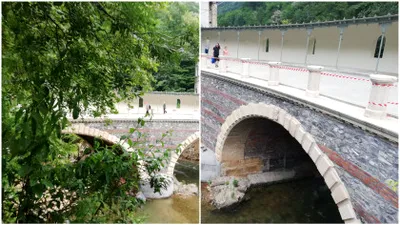 Primul pod din Europa construit într-o curbă are peste 160 de ani și se află în România. Unde este situat
