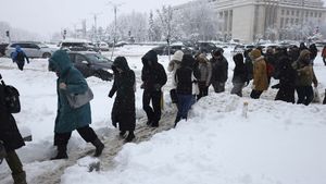 Când se opresc ninsorile în România, potrivit ANM. Peste câte zile vor crește temperaturile în termometre