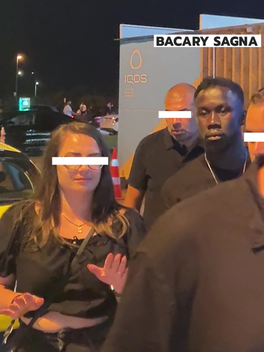 Bacary este la a doua "escapadă" pe litoralul românesc, în decurs de o lună (Foto: CANCAN.RO)