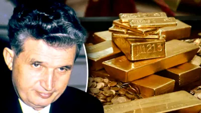 Tezaurul de aur vândut de Ceaușescu pentru a achita datoria externă a țării, planul nebun care i-a grăbit sfârșitul. Câte tone au fost înstrăinate