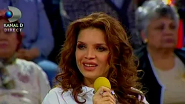 VIDEO Cristina Spatar povesteste despre parintii ei: Mama a murit cand aveam 22 de ani, iar tata a devenit un alcoolic!