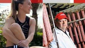 Imagini cu Simona Halep și presupusul iubit! Avem primele declarații ale milionarului de 57 de ani!
