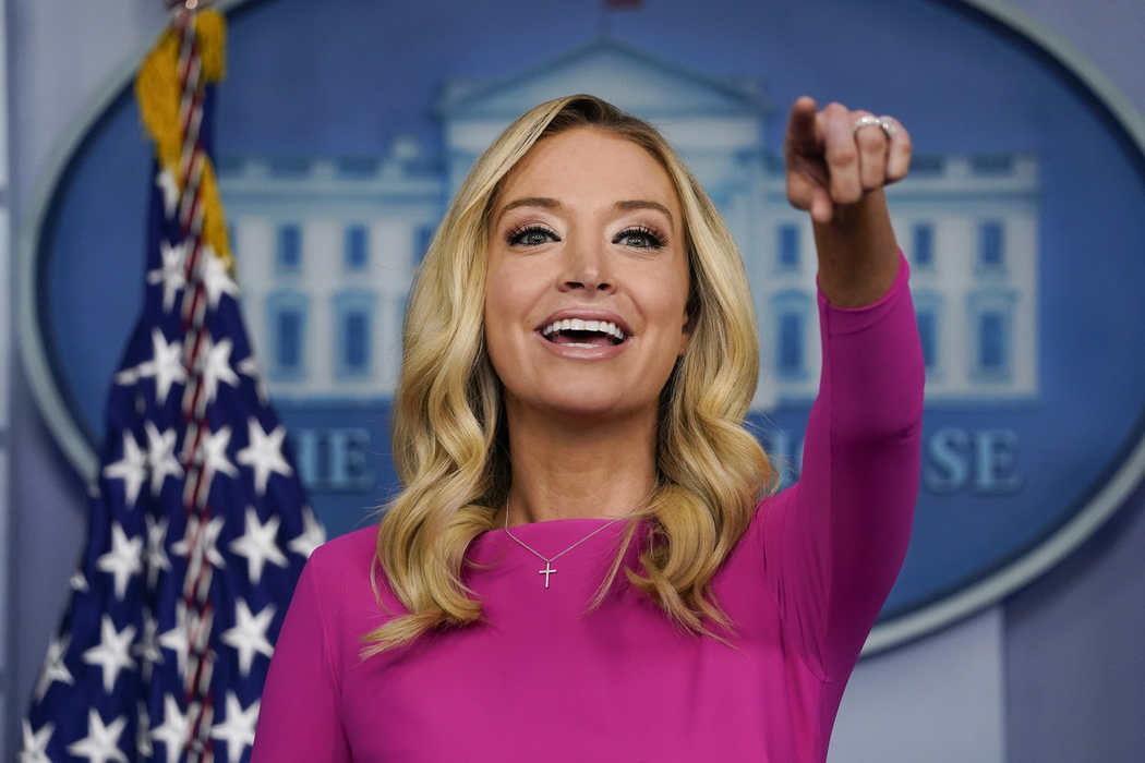 Kayleigh McEnany la Casa Alba in 2020. Foto: Profimedia
