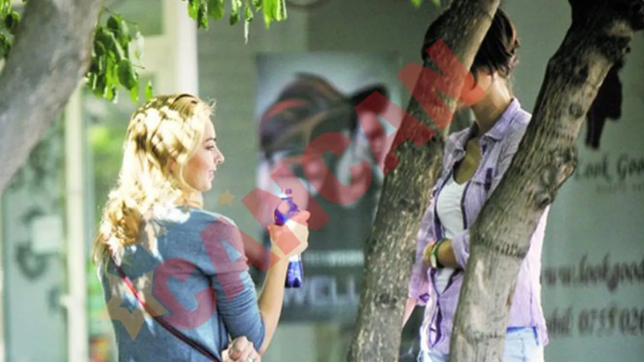 Roxana Ionescu si amica ei sunt sleite de puteri: Au postit un energizant