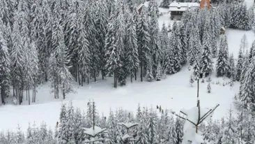 Alertă meteo! Zonele din România unde va ninge în weekend