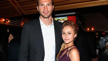 Actrita Hayden Panettiere, logodnica pugilistului Vladimir Kliciko, a nascut o fetita