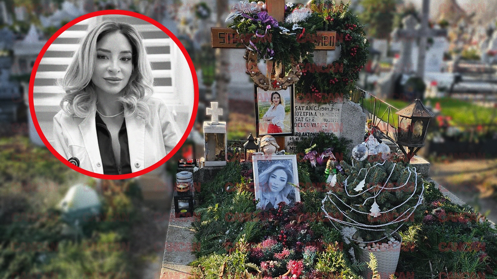 Cine e bărbatul care apare în secret și depune flori la mormântul Ștefaniei Szabo. Vizitele care ridică semne de întrebare