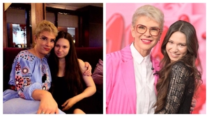 Fiica lui Teo Trandafir, la prima ei defilare pe podium! Cum arată tânăra la 21 de ani