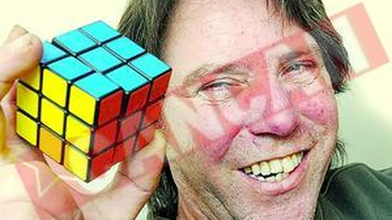 S-a chinuit 26 de ani sa rezolve un cub Rubik