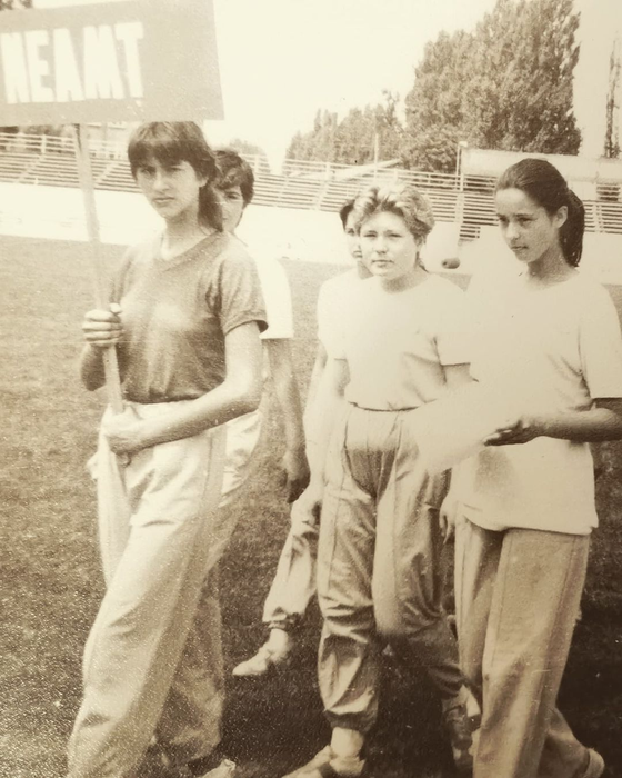 Andreea Marin, dezvăluiri din perioada copilăriei. „Am făcut ordine în miile de fotografii adunate într-o viață”