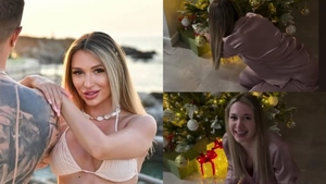 Ce cadou a primit Daria Cuflic de la iubitul ei, de Crăciun. Fosta ispită de la Insula Iubirii a filmat TOT!