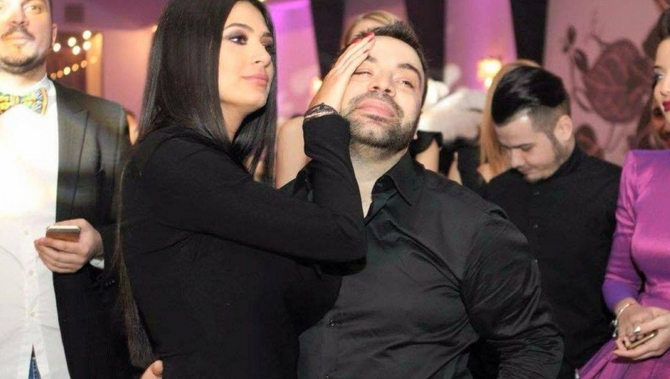 Florin Salam, alături de Roxana Dobre