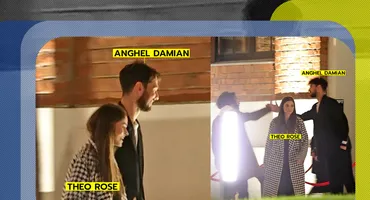 Au ”fugit” de acasă! Theo Rose și Anghel Damian se țin de șotii, ca la 20 de ani: ”Nu aveam cum să ratăm!”