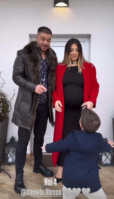 Imagini speciale de la botezul lui Vladimir, fiul Getei Sterp. Cum a arătat tortul
