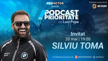 ”Podcast cu Prioritate” ep. 8. Invitat Silviu Toma - Opt din zece șoferi ajung acasă în siguranță din pur noroc