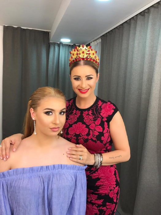 Sarah Dumitrescu și Anamaria Prodan