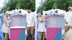 Fetiță sau băiețel? Anisia Gafton a făcut gender reveal