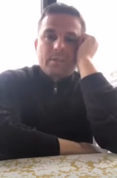 Vasile Corduneanu a început "războiul" cu un live