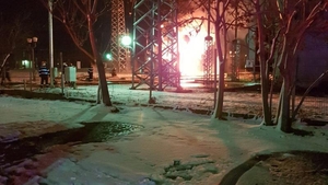 Incendiu la CET SUD din Capitală! Pompierii au intervenit